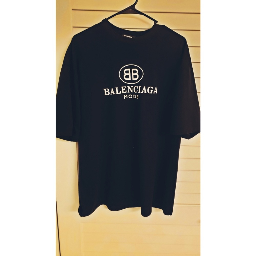 BALENCIAGA BB MODE TSHIRT